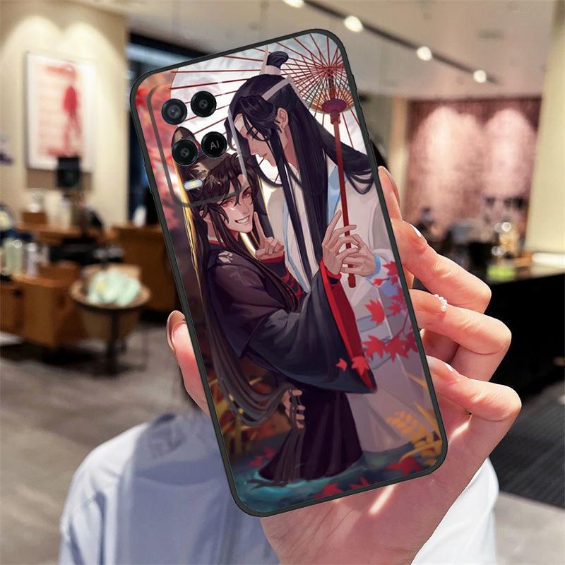 

Cute Mo dao Zu shi Case For Oppo A78 A98 A79 A18 A38 A58 A40 A60 A80 A16 A76 A96 A15 A74 A94 A54 A17 A77 Cover OPPO A78 5G