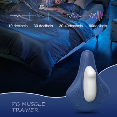 Elektrischer Beckenbodentrainer 4 Vibrationsmodi Wiederaufladbar Männer Frauen Erholung nach der Geburt Blase Prostatitis Linderung Beckenbodenmuskulatur Trainer Massagegerät