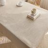 Thickened Tea Table Tablecloth Wear-resistant Dining Table Cloth Dining Table Decor Mat  Tea Table