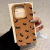Fashion Full Screen Cute Dog Phone Case For iPhone 16 15 14 13 12 17 Pro Max 11 Pro 15 Plus 16E X XS XR Shockproof Luxury Funda