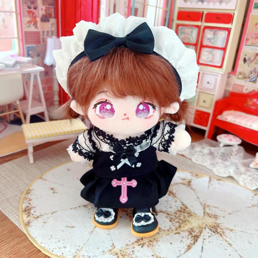 Outfit Cotton Doll's Clothes Lolita Plush Doll Clothes 20cm Cotton Doll Clothes  Doll Accessories