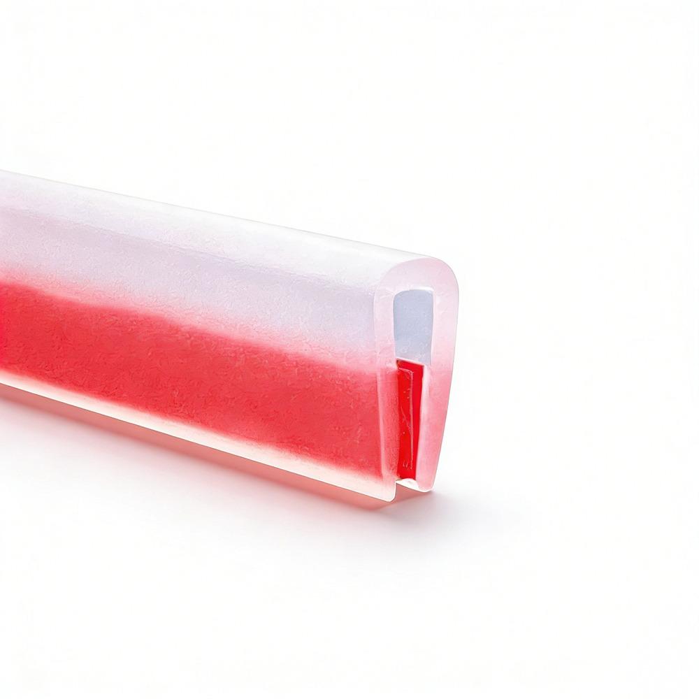 New Clear Edge Protector Strip Trim U-Shape Waterproof Car Door Guard Seal Rubber Edge Trim Strip