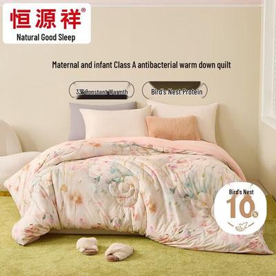 Hengyuanxiang Warm Swallow Down Blend Quilt