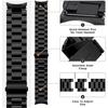 Metal Strap for Samsung Galaxy Watch 7 FE 6 5 4 40mm 44mm No Gaps Bracelet for Galaxy Watch 6 Classic 47mm 43mm/5 Pro 45mm Strap