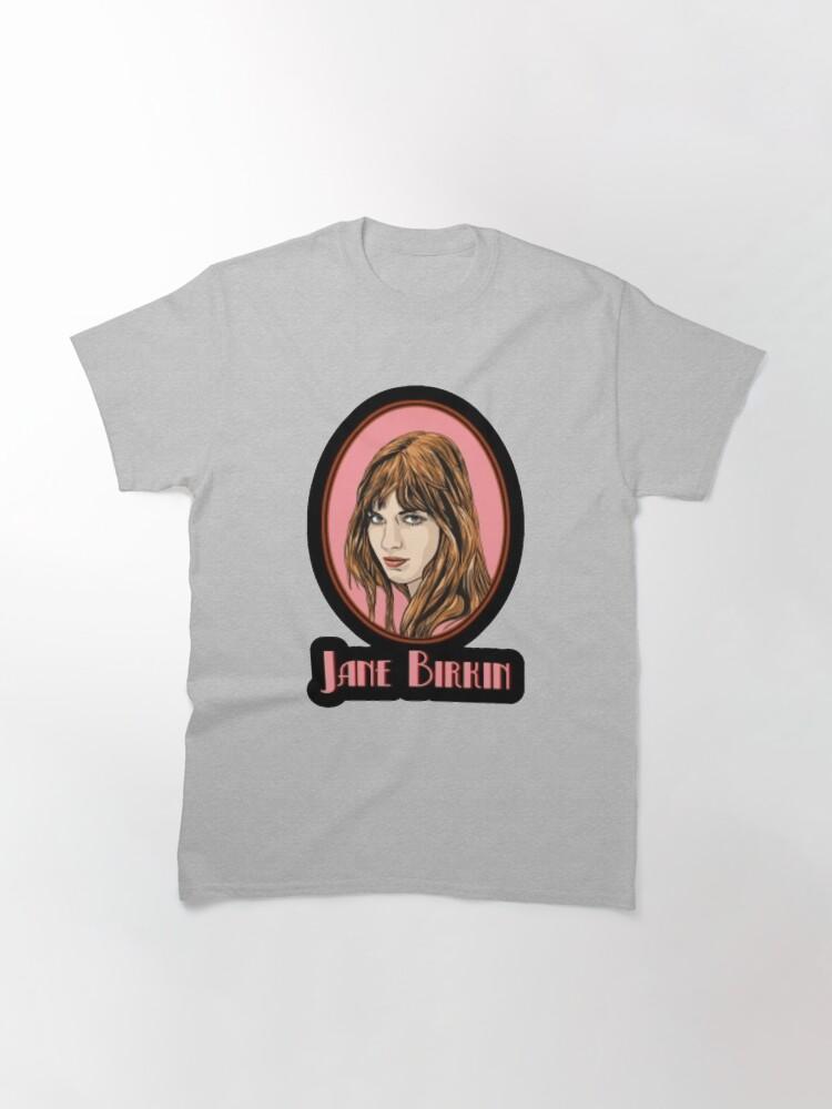 Jane Birkin Jane Birkin Art, Jane and Maggie Classic T-Shirt