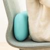 Soft Nap Pillow Sponge Travel Sleeping Pillow Portable Neck Pillow  Office