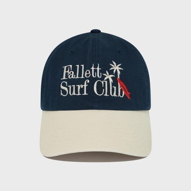 

FALLETT Surf Club Ball Cap Navy F