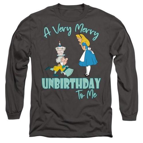 Alice In Wonderland Unisex Adult Very Merry Unbirthday To Me T-Shirt