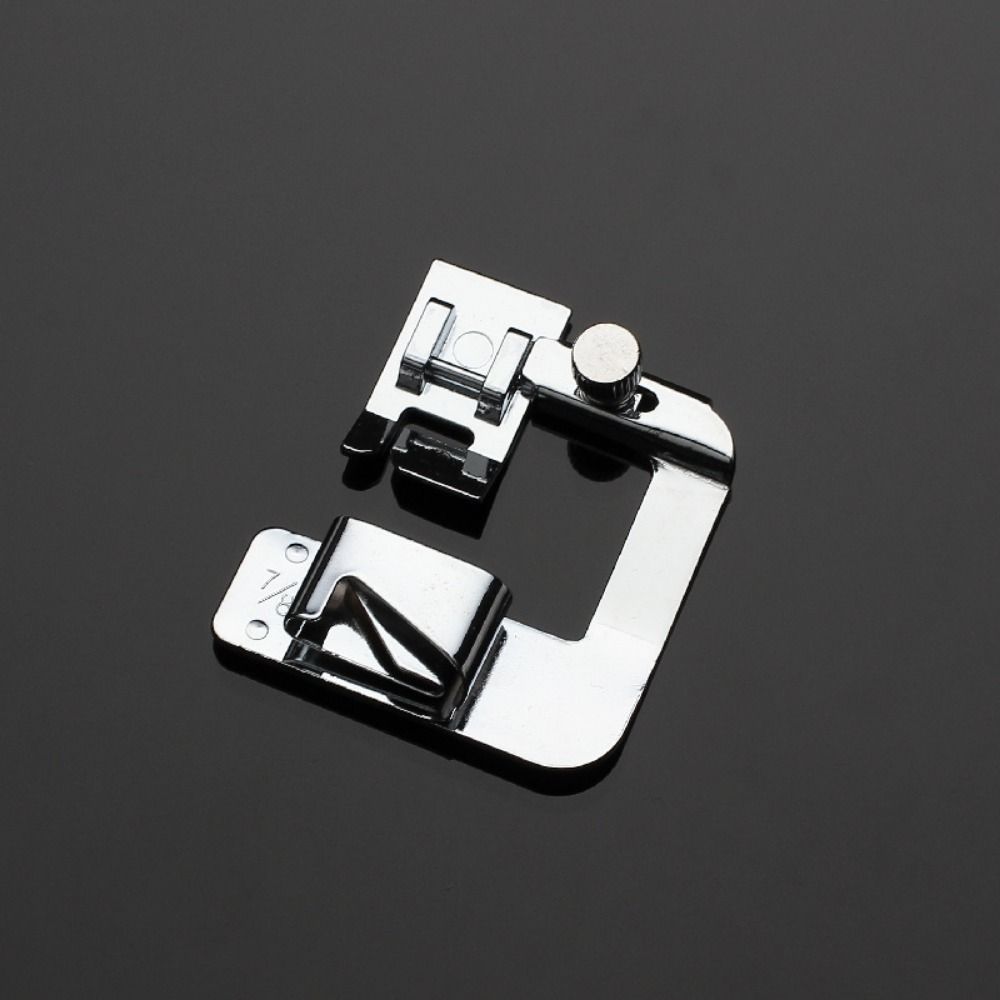 Snap-On Rolled Hem Presser Foot Universal Wide Rolled Foot Hemming Presser Foot Home Use