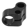 Adapter Short Shifter 5-biegowy Podstawa Tuleja Pasuje do IMPREZA WRX LEGACY FORESTER XT Manualna Skrzynia BiegówCzarny