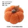 Halloween Decorations Velvet Faux Pumpkin Ornaments Holiday Party Table Centerpiece Warm Home Accent