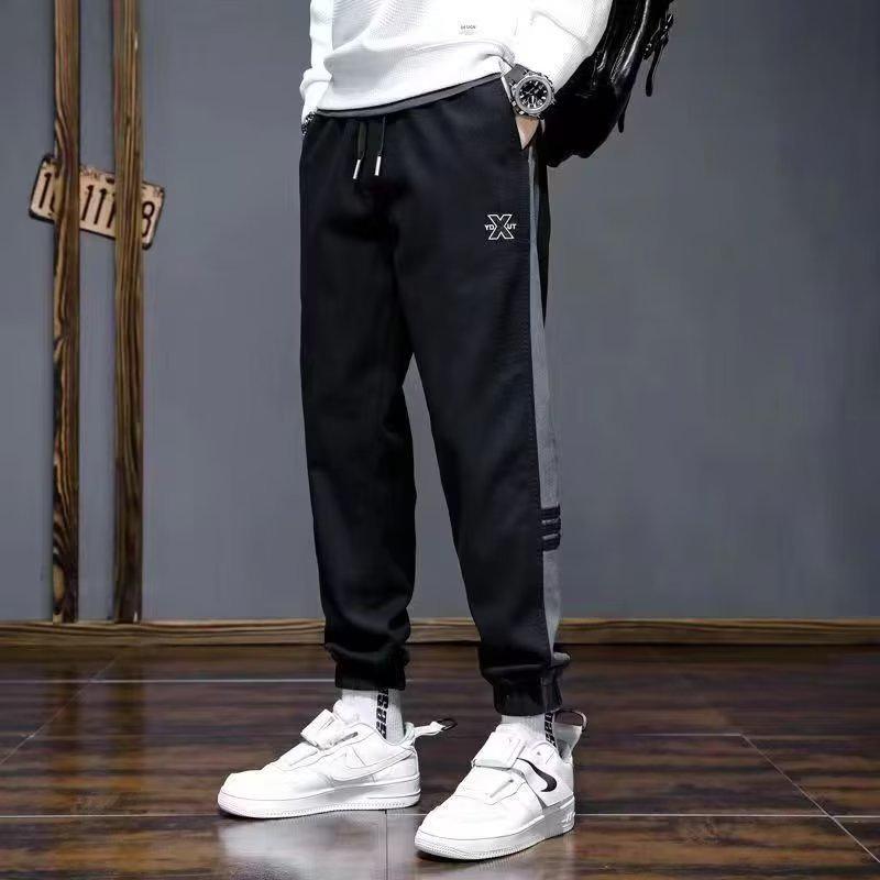 

Men s Trendy Casual Loose Joggers - Workwear Style, Washed Jeans, Autumn/Winter 2023 2XL сірий колір