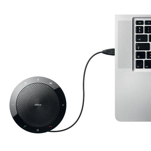Jabra Connection Compatible Speakerphone with USB Dongle JABRA SPEAK MS USB/Bluetooth 510+ 7510-309