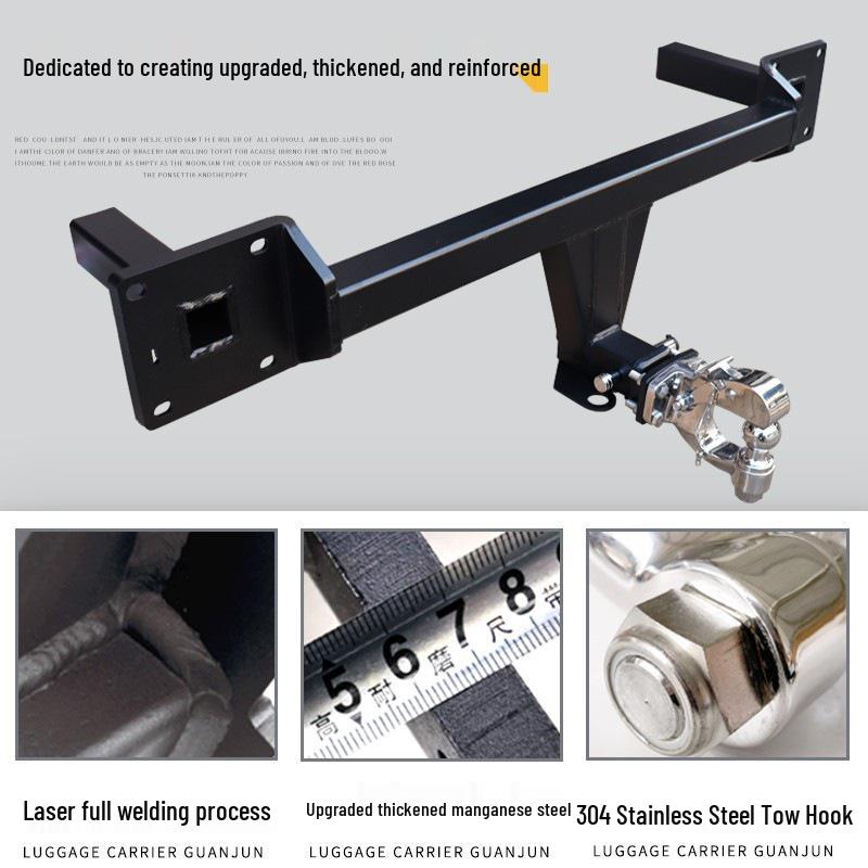 Enhanced Thick Version for L9 Trailer Hitch & L7/L8 Tow Bar Upgrade