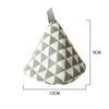 1PC Cute Cartoon Oven Mitts Triangle  Cotton Baking Insulation Microwave Heat Resistant Non-slip Gloves Handschoen Hand Clip