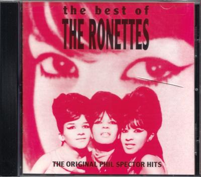 CD RONETTES - Best Of The RONETTES 72122 PHIL SPECTOR 1992 US Rock Used
