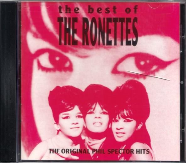 

CD RONETTES - Best Of The RONETTES 72122 PHIL SPECTOR 1992 US Rock Used