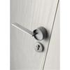 Zinc Alloy Mute Mechanical Gold Door Lock Interior Silent Safety Home Grey Lock Nordic Style Black Solid Anti-theft Handle Lock