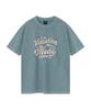 WILDROCK Vacation Mode Pigment Oversized Short Sleeve T-Shirt (Crop Included) (Type B)