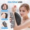 Exfoliation Silicone Foot Cleaning Massage Mat Non Slip Foot Scrubber Pad  for Daily Bath Use