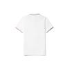 Timberland Slim Fit Short Sleeve Polo Shirt Men Tops White A1ZK3100