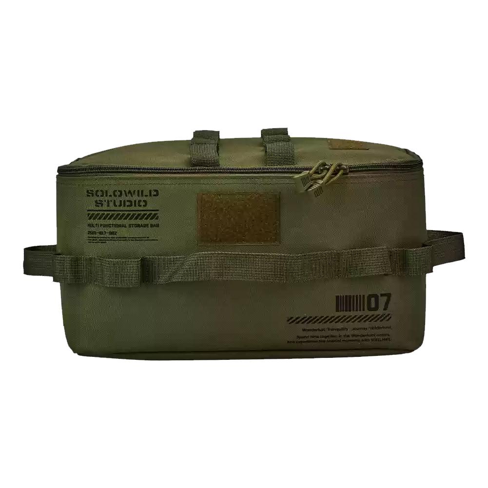 

Tank Stove Canister Pot Carry Bag Multifunctional Gas Tank Storage Bag Travel Tableware Handbag for Outdoor Hiking Picnic