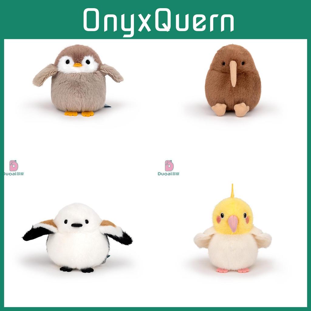 Portachiavi Uccellino di Peluche Adorabile Per Studenti Pupazzo Uccellino Peluche Idea Regalo