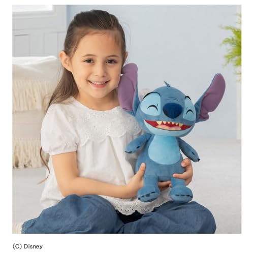 TAKARA TOMY Disney Lilo & Stitch Vibrating Talking Plush Toy Stitch