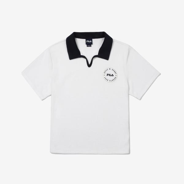 Fila ShorT Sleeve Polo T shirT Terry