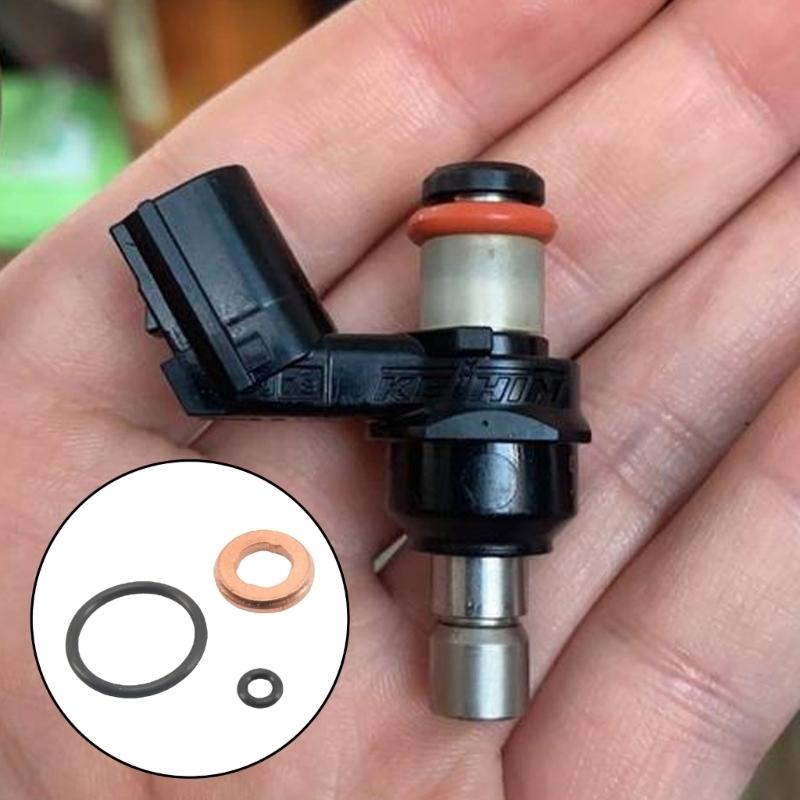 Fuel Injector Gasket Rings Kit 059130519B WHT007480 WHT000884 95811051901 Fuel Injectors Seals Repair Kit