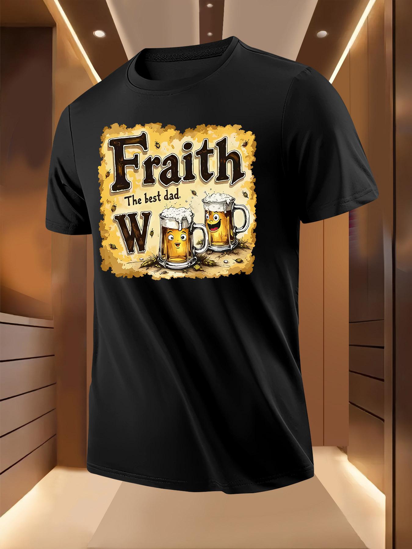 Funny Beer Lover Tshirt - Lightweight Breathable Polyeste... XL