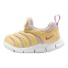 Nike Dynamo Free Comfortable Lightweight Low-Top Walking Shoes Baby shoes Light-Yellow Pink 343938-640