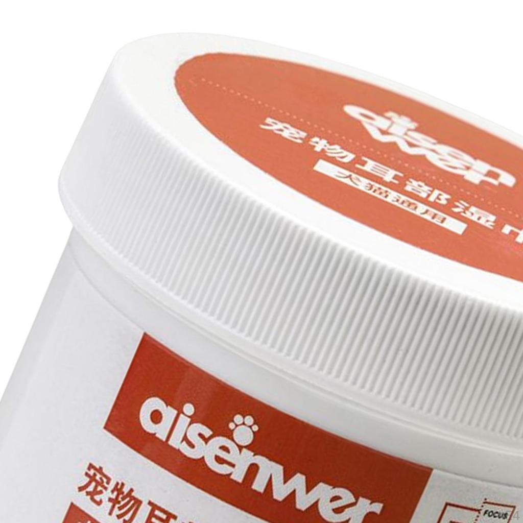 Pet Cleaning Wipes Cat Stain Remover Dog Wet Supplies