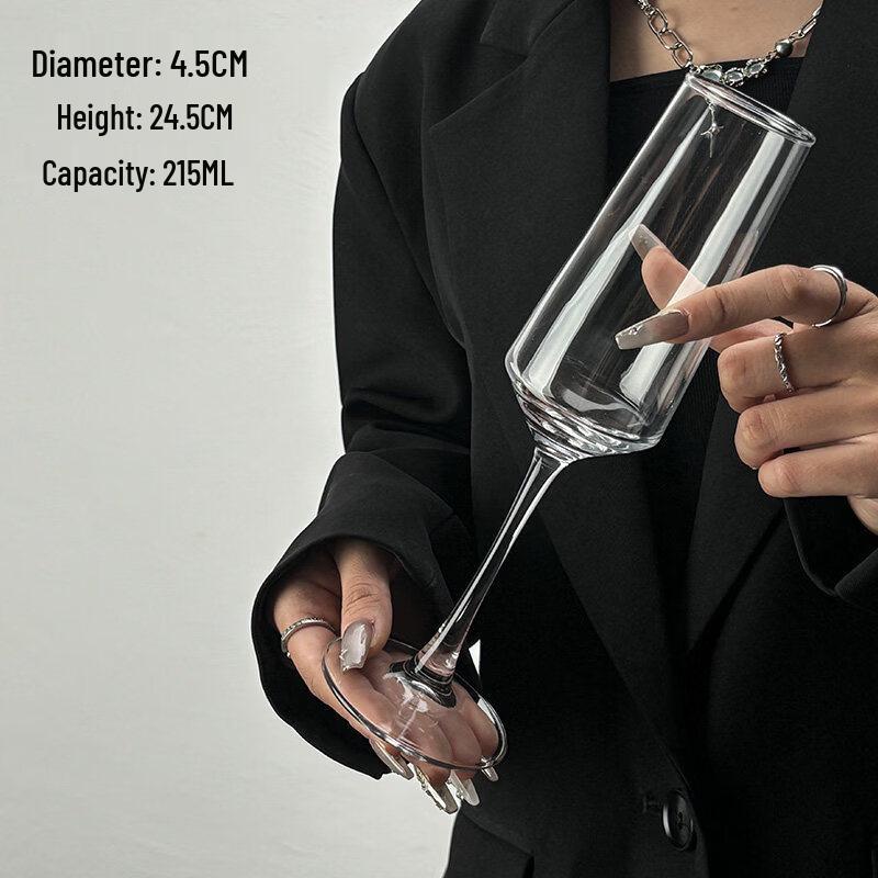 ZISIZ Französische Handgefertigte Keramik Champagnergläser