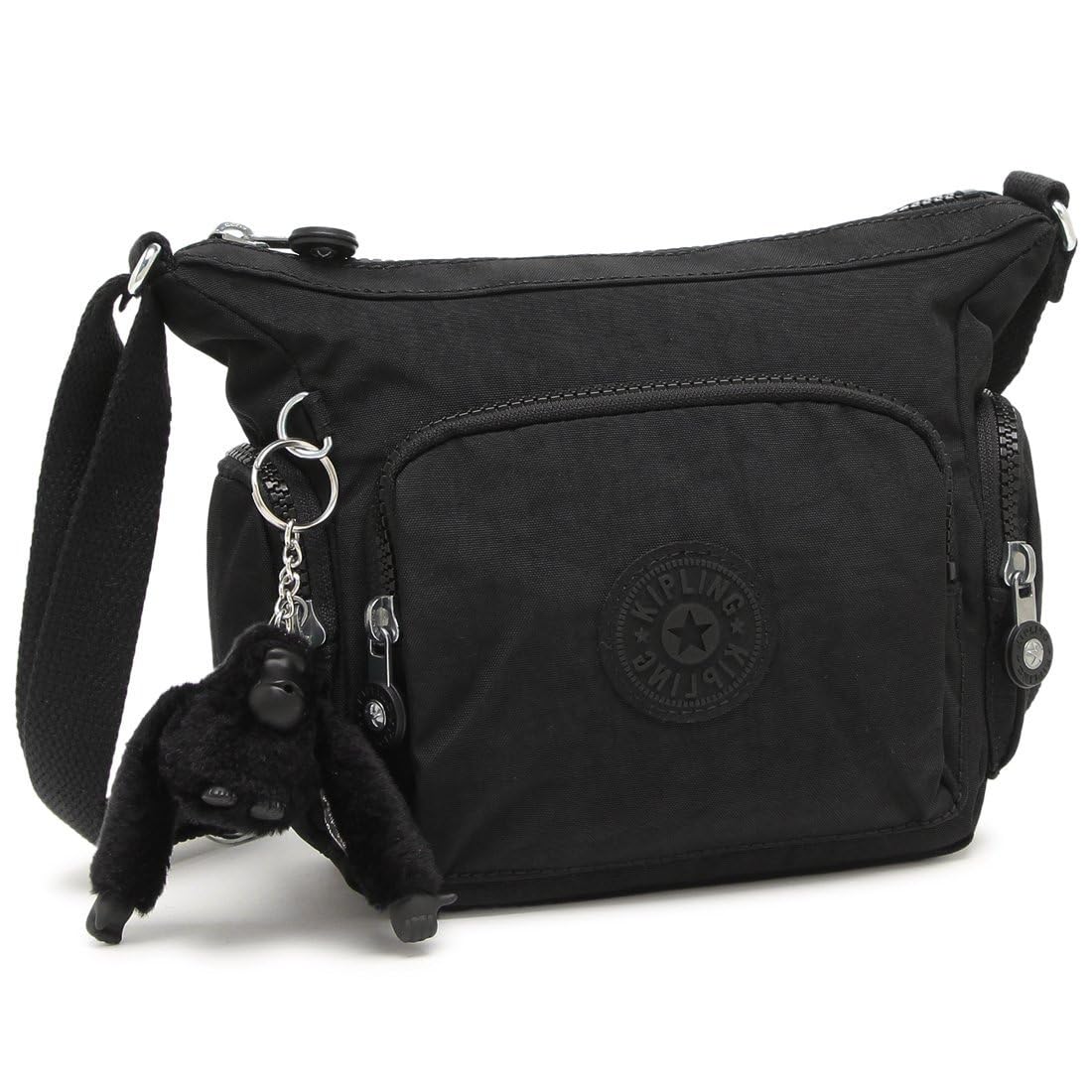 

Kipling Gabby Mini Shoulder KI3057 P39 Bag, 4L, Black, Women s, [Used]