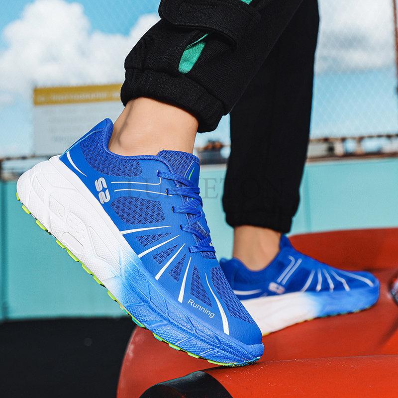 Herrenschuhe Sneakers Herren Tenis Luxusschuhe Herren Freizeitschuhe Trainer Race Atmungsaktive Schuhe Mode Loafer Laufschuhe für Männer