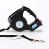 Plastic LED Dog Leash With Garbage Bag Puppy Traction Belt Pet Traction Rope  Small Dogs