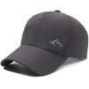 Summer Ultra-thin Quick-drying Baseball Cap Breathable Sports Caps for Men Women Sun Hats GZW