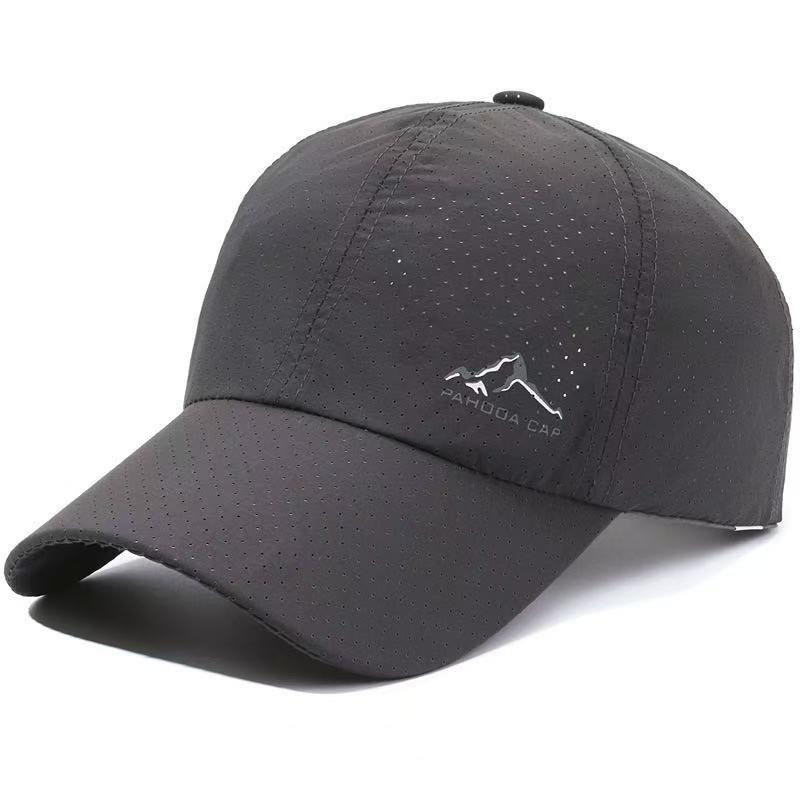 Summer Ultra-thin Quick-drying Baseball Cap Breathable Sports Caps for Men Women Sun Hats GZW