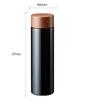 Gowell Mug Stylish Wood Grain Direct Stainless Steel Vacuum Hot Cold Bottle, Cap, Drinking, Thermos, Bottle, Insulated, & Insulated, Large, 450ml,