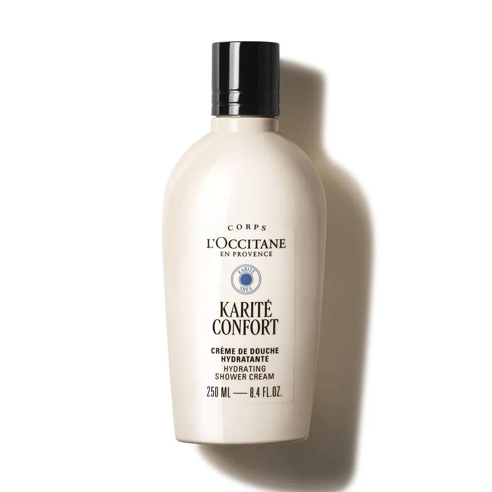 

Shea Butter Hydrating Shower Cream 250ml (Carité Confort)