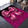 2025 New Gorgeous Bow Carpet Rug for Living Room Bedroom Home Sofa Decoration,Kids play Non-slip Floor Mat112