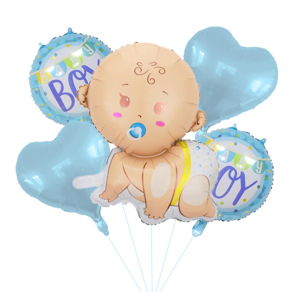 Erster Geburtstag Arrangement Babyparty Baby Aluminiumfolienballon Set Baby Geburtstagsballon Dekoration