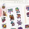 50pcs Street Spray Graffiti Culture Cool Cartoon Stickers DIY Phone Guitar Laptop Notebook Suitcase Waterproof Sticker Kids Toys