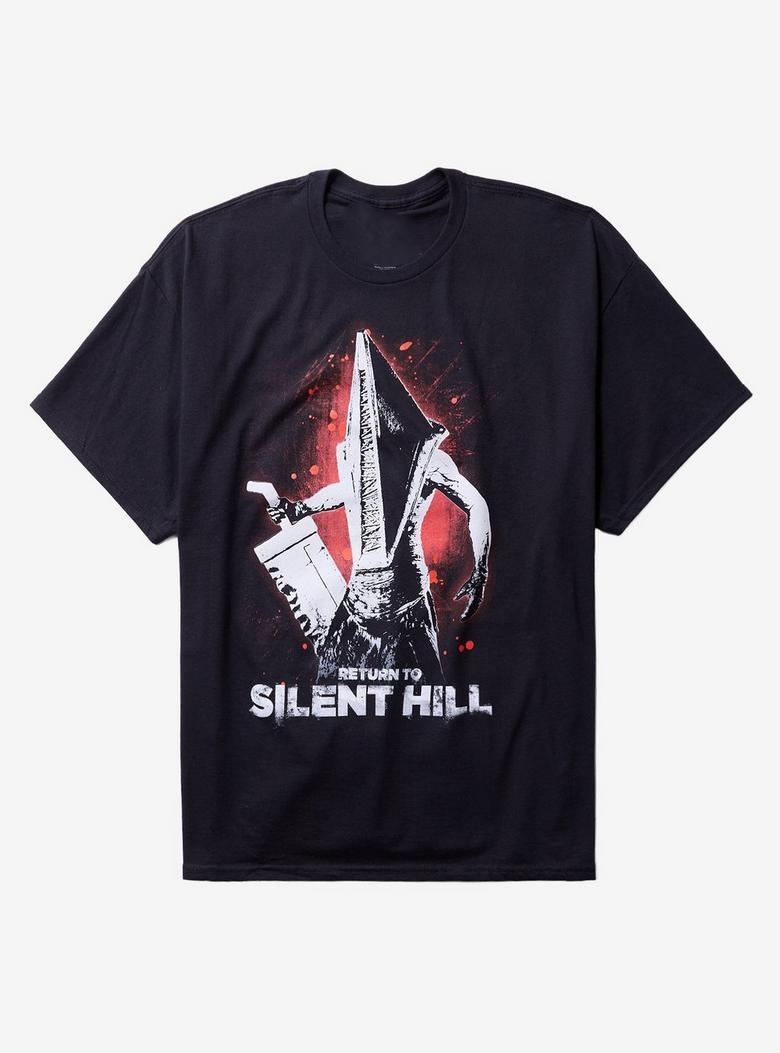 

2026 Summer Design Silent Hill 2 Printed T-Shirt of High-Quality Y2K Fashion Casual Breathable Men s Round-neck Printed T-Shi... 5XL різнокольоровий
