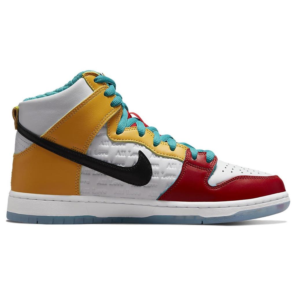 Nike X froSkate SB Dunk High 'All Love No Hate' Men's DH7778-100