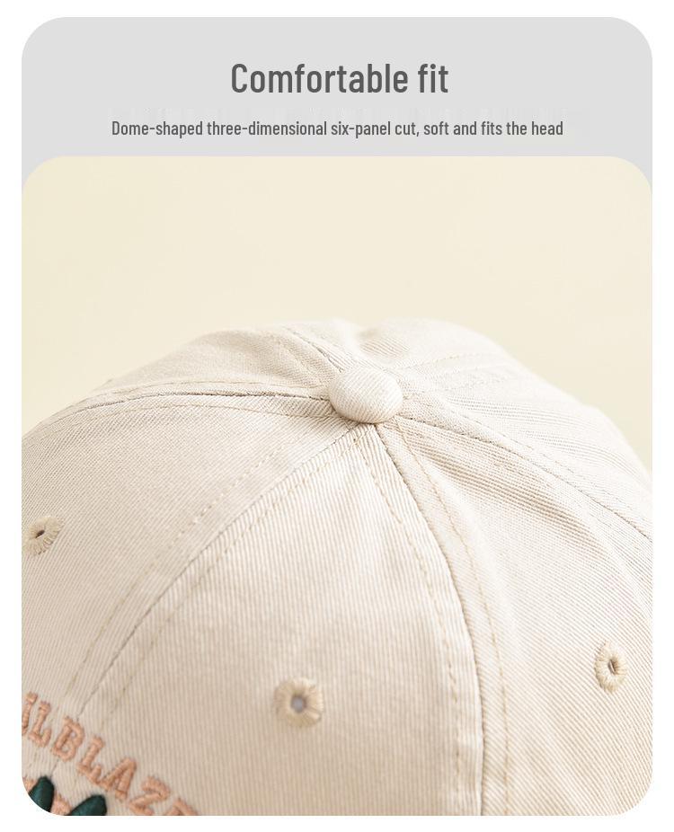 Einfarbige Baseballkappe für Kinder - Winddichte und Sonnenschutz-Hut für den Außenbereich