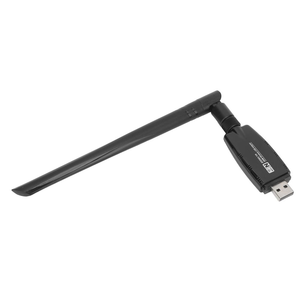 Wireless Network Card 300Mbps High Speed Small Size Portable WiFi Adapter Card with Antenna