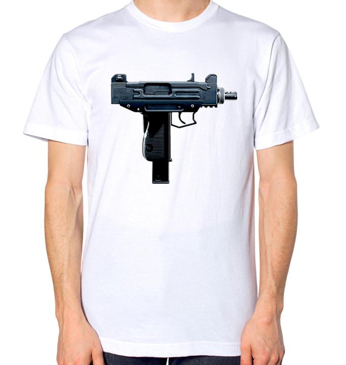 

Uzi Submachine Gun T-Shirt Men Women Unisex Top 3XL