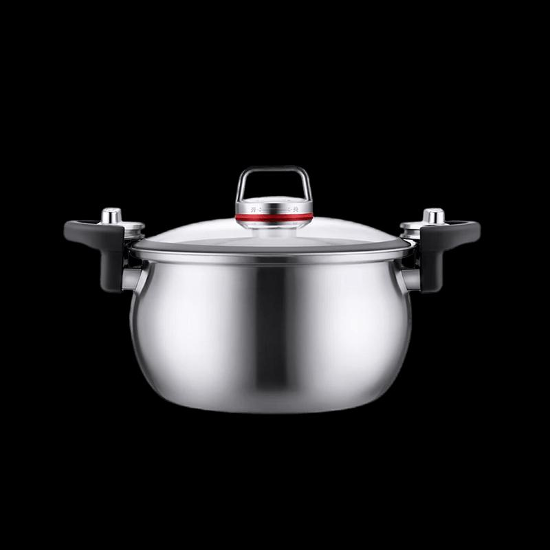 DESLON 316 Stainless Steel Micro-Pressure Pot